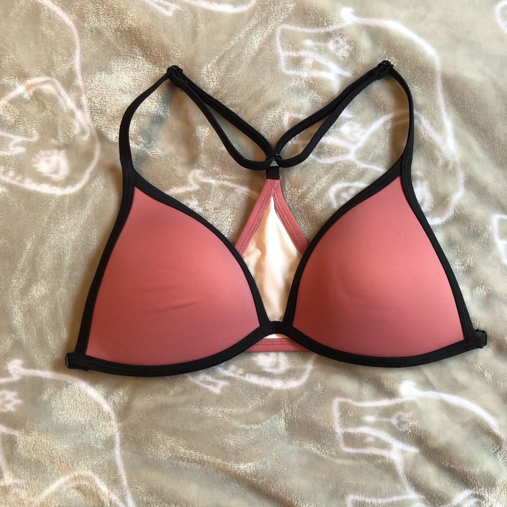 PINK bikini top
